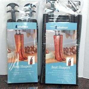 Whitmor Boot Shapers...NIP.... One Set Only